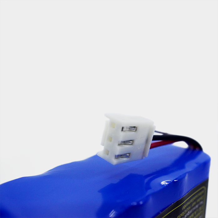 Batería para Comen 14.8V 5200mAh vista conectores