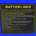 Batería para Comen 14.8V 5200mAh vista especificaciones