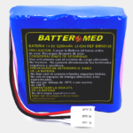 Batería para Comen 14.8V 5200mAh vista frontal