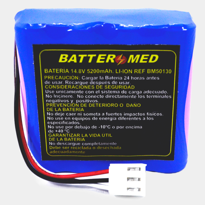 Batería para Comen 14.8V 5200mAh vista frontal