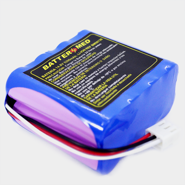 Batería para Comen 14.8V 5200mAh vista lateral
