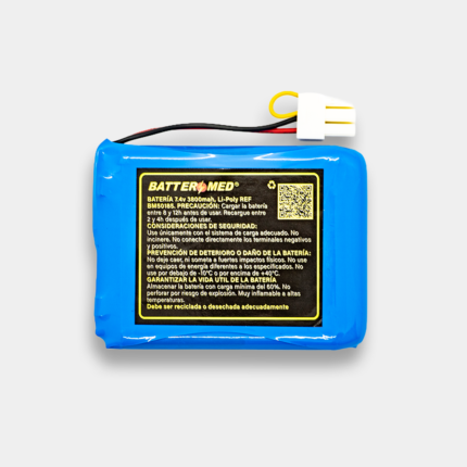 Batería para Contec 7.4V 3800mAh, Li-Polímero. Ref BM50185 Cenital