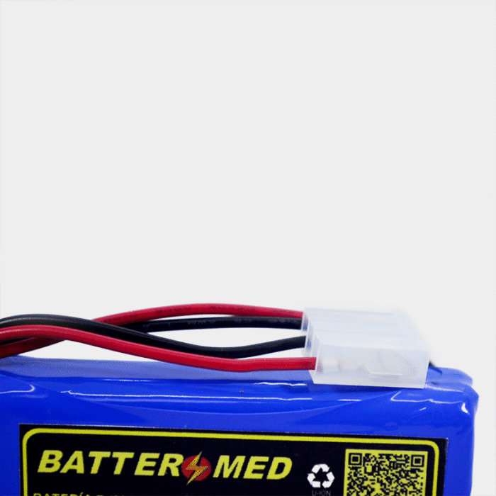 Bateria para Contec 7,4V 3800mAh, Li-Polímero. Ref BM50113 vista conector