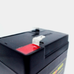 Bateria para Criticare 6V 4.5Ah, SLA. Ref BM00209 vista conector