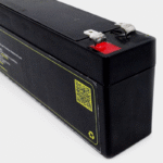 Bateria para Datex Ohmeda 12V 2.4Ah vista conector