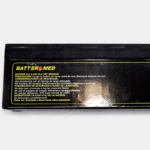 Bateria para Datex Ohmeda 12V 2.4Ah vista especificaciones