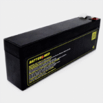 Bateria para Datex Ohmeda 12V 2.4Ah vista lateral