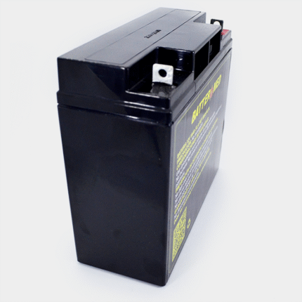 Bateria para Drager 12V 18Ah SLA. Ref BM50078 vista diagonal