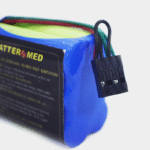 Bateria para Drager 7.2V 2000mAh Ni-MH. Ref BM50099 vista conector