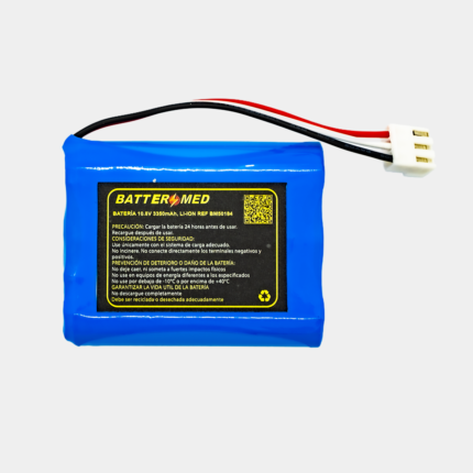 Batería para Edan 10.8V 3350mAh, Li-Ion. Ref BM50184 Cenital