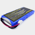 Batería para Edan 14.4V 5200mAh vista lateral