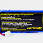 Batería para Edan 14.4V 5200mAh vistaespecificaciones