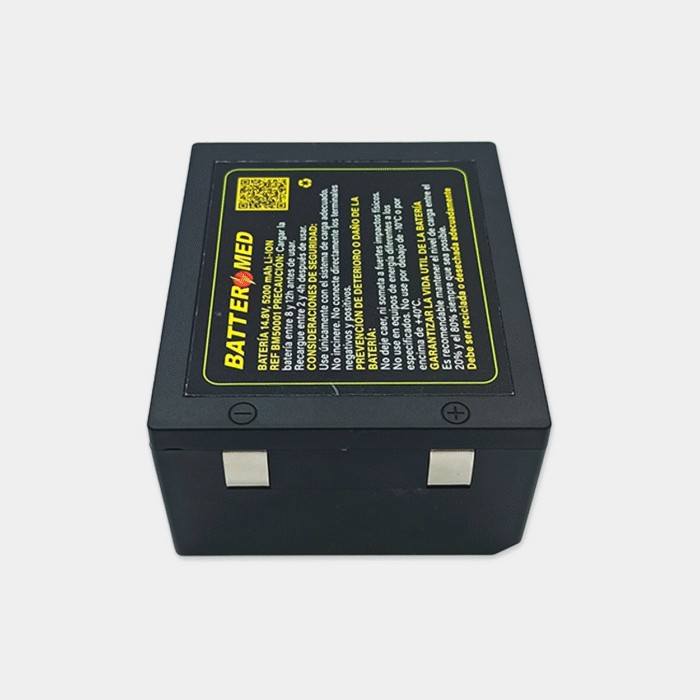 Batería para Edan 14.8V 5200mAh Li-Ion vista conector