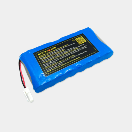 Batería para Edan 14.8V 5200mAh Li-Ion vista diagonal derecha
