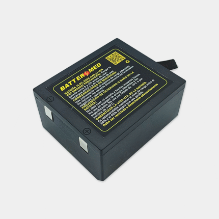 Batería para Edan 14.8V 5200mAh Li-Ion vista diagonal izquierda