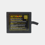Batería para Edan 14.8V 5200mAh Li-Ion vista frontal