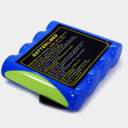 Bateria para Edan 4.8V 1500mAh Ni-MH. Ref BM50132 vista diagonal