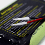 Bateria para Fukuda 12V 2.0Ah Ni-MH. Ref BM50049 vista conector