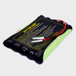 Bateria para Fukuda 12V 2.0Ah Ni-MH. Ref BM50049 vista diagonal