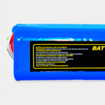 Bateria para Fukuda 9.6V 2000mAh vista especificaciones