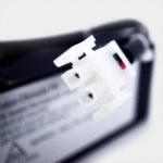 Bateria para GE 12V 2.0Ah SLA. Ref BM30016 vista conector