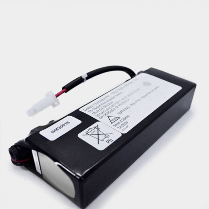 Bateria para GE 12V 2.0Ah SLA. Ref BM30016 vista lateral