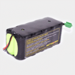 Bateria para GE 12V 4000mAh Ni-MH. Ref BM50076 vista diagonal