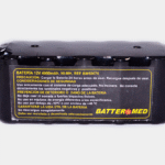 Bateria para GE 12V 4000mAh Ni-MH. Ref BM50076 vista especificaciones