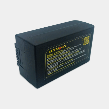 Batería para GE 14.4V 3400mAh Li-Ion vista diagonal izquierda