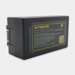 Batería para GE 14.4V 3400mAh vista lateral