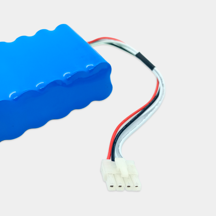 Bateria para GE 8.4V 8.0Ah vista conector
