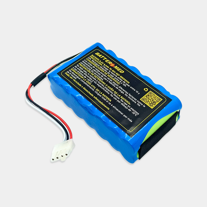 Bateria para GE 8.4V 8.0Ah vista diagonal derecha