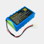Bateria para GE 8.4V 8.0Ah vista diagonal izquierda