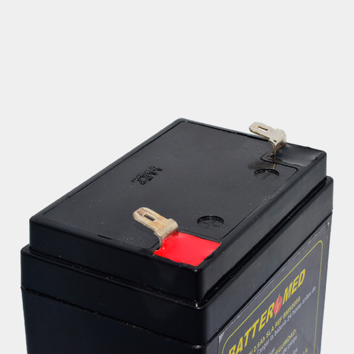 Bateria para General Meditech 12V 2.6Ah vista conector