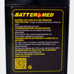 Bateria para General Meditech 12V 2.6Ah vista especificaciones