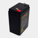Bateria para General Meditech 12V 2.6Ah vista lateral