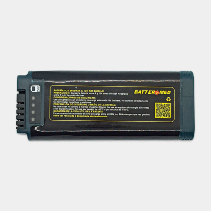 Batería para Hamilton 11.1V 6600mAh Li-Ion vista frontal