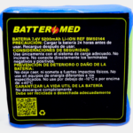 Batería para Heine 7.4V 5200mAh vista especificaciones