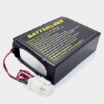 Batería para Hewlett Packard 12V 4.5Ah SLA. Ref BM10782 vista lateral