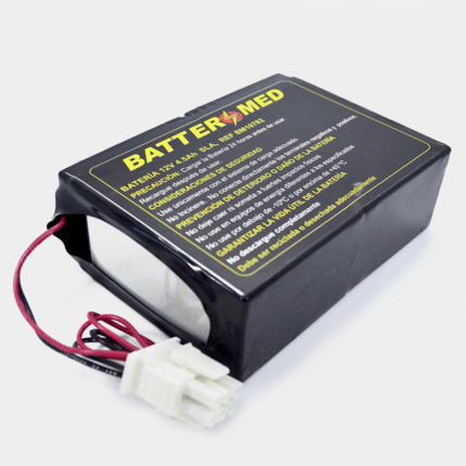 Batería para Hewlett Packard 12V 4.5Ah SLA. Ref BM10782 vista lateral
