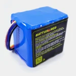 Batería para IMT Medical 14.4V 6400mAh vista lateral