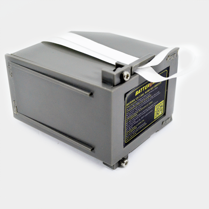 Bateria para Innomed Medical 12V 3.0Ah Ni-MH. Ref BM50129 vista diagonal