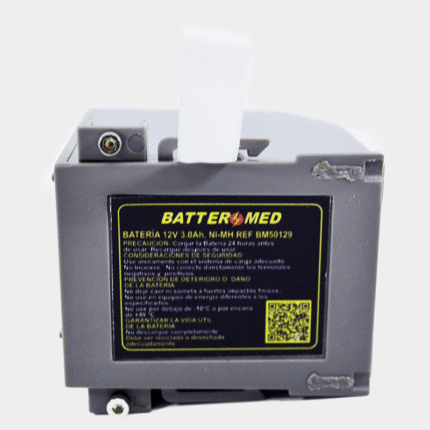 Bateria para Innomed Medical 12V 3.0Ah Ni-MH. Ref BM50129 vista frontal