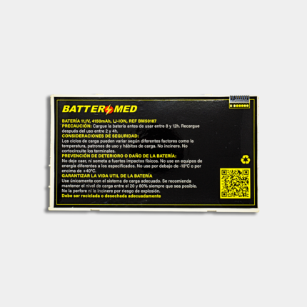 Batería para Iray Battery 11.1V 4150mAh, CenitalEtiqueta