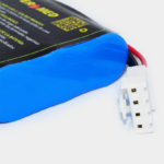 Batería para Mindray 11.1V 2600mAh vista conectores