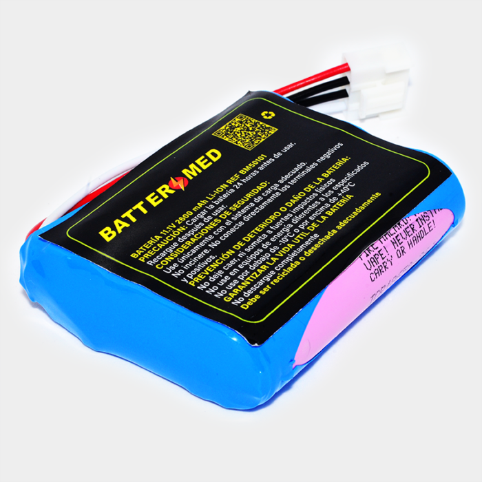 Batería para Mindray 11.1V 2600mAh vista especificaciones
