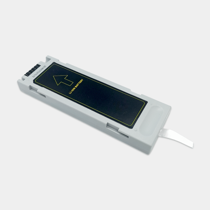 Batería para Mindray 11.1V 5200mAh Li-Ion vista diagonal derecha