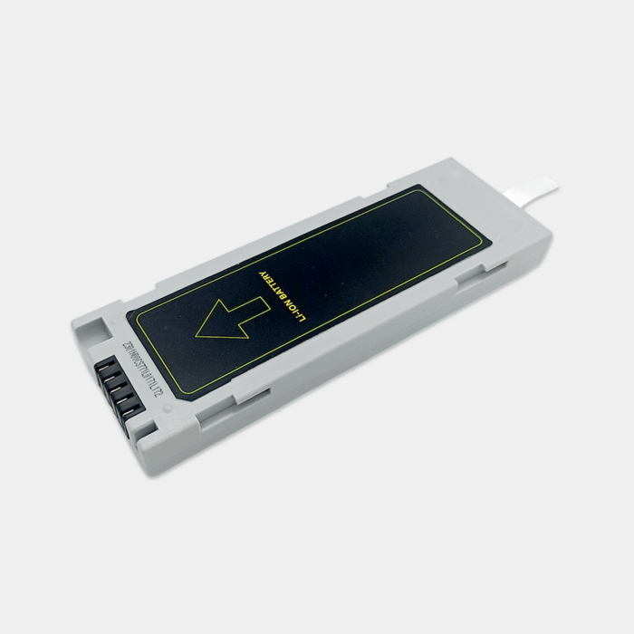 Batería para Mindray 11.1V 5200mAh Li-Ion vista diagonal izquierda