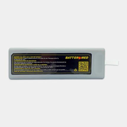 Batería para Mindray 11.1V 5200mAh Li-Ion vista frontal