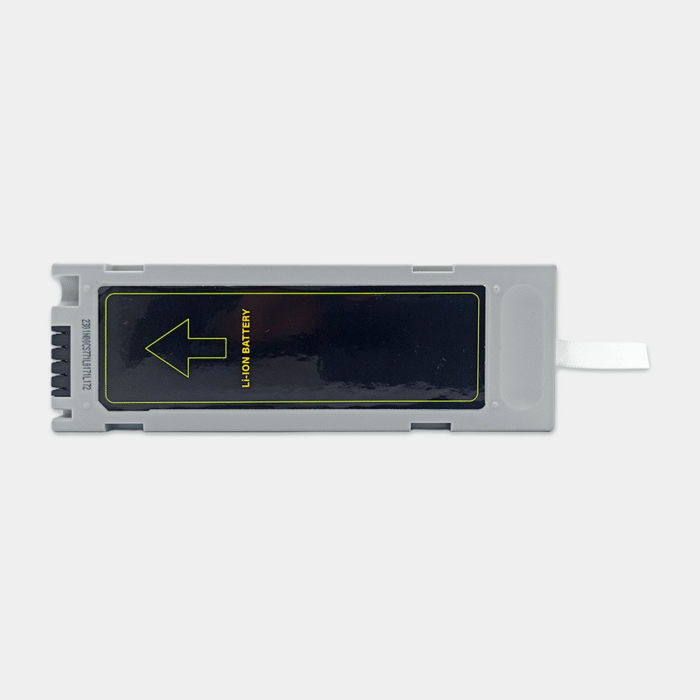 Batería para Mindray 11.1V 5200mAh Li-Ion vista posterior